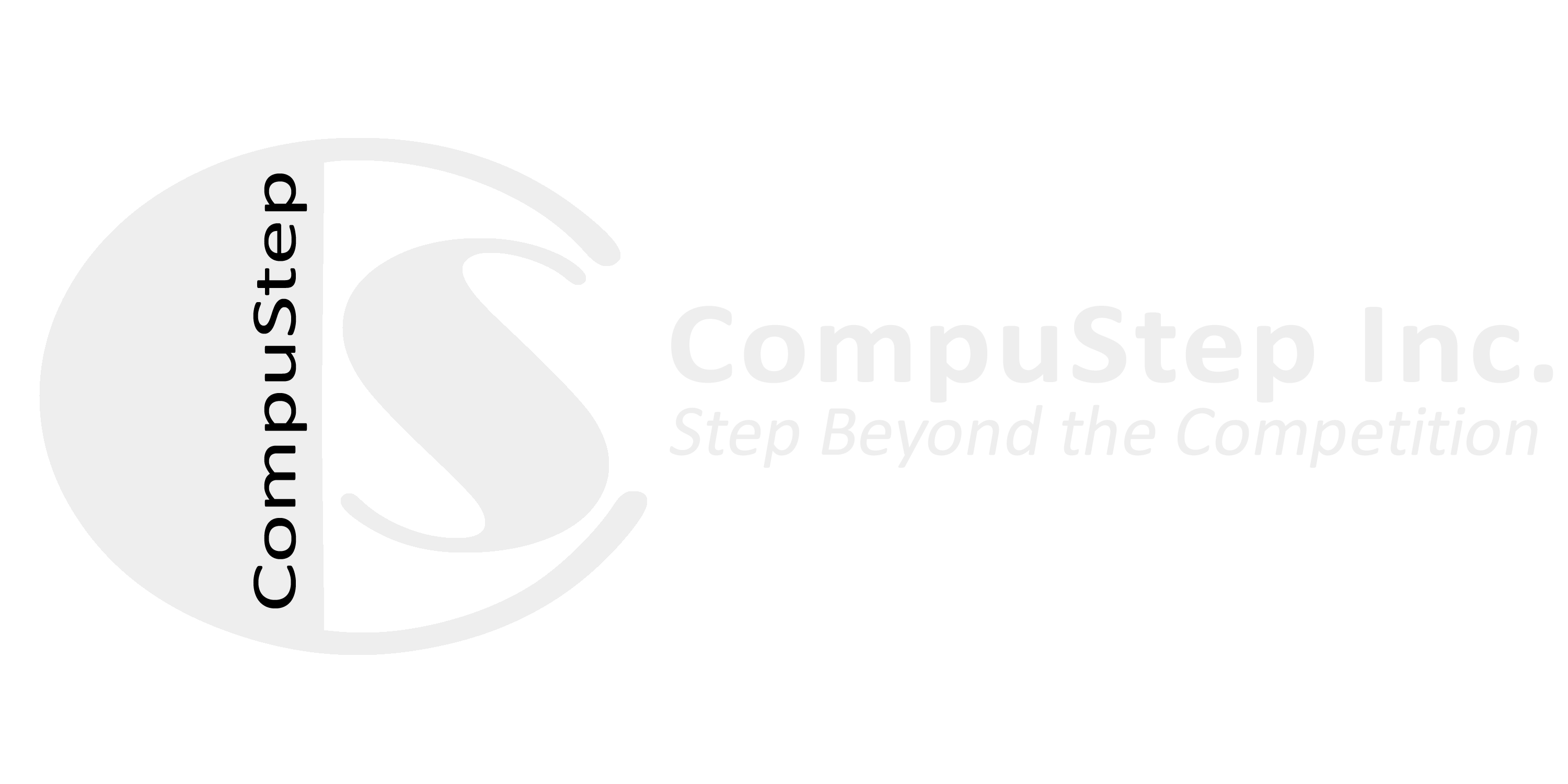 CompuStep Inc. Step beyond the Competition