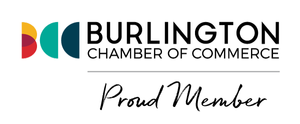 Logo - Burlington chamber of commerce - proud member